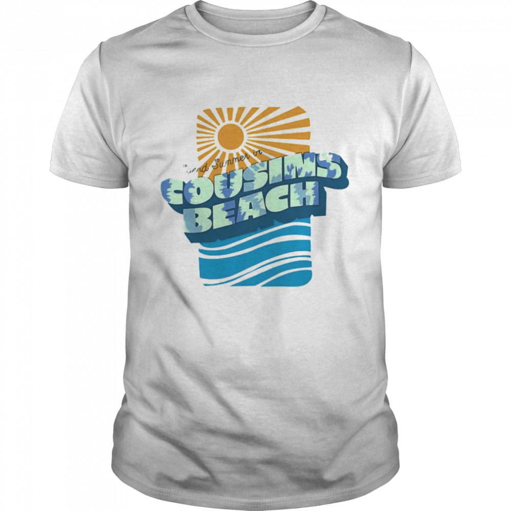 Spend Summer In Cousins Beach Shirt
