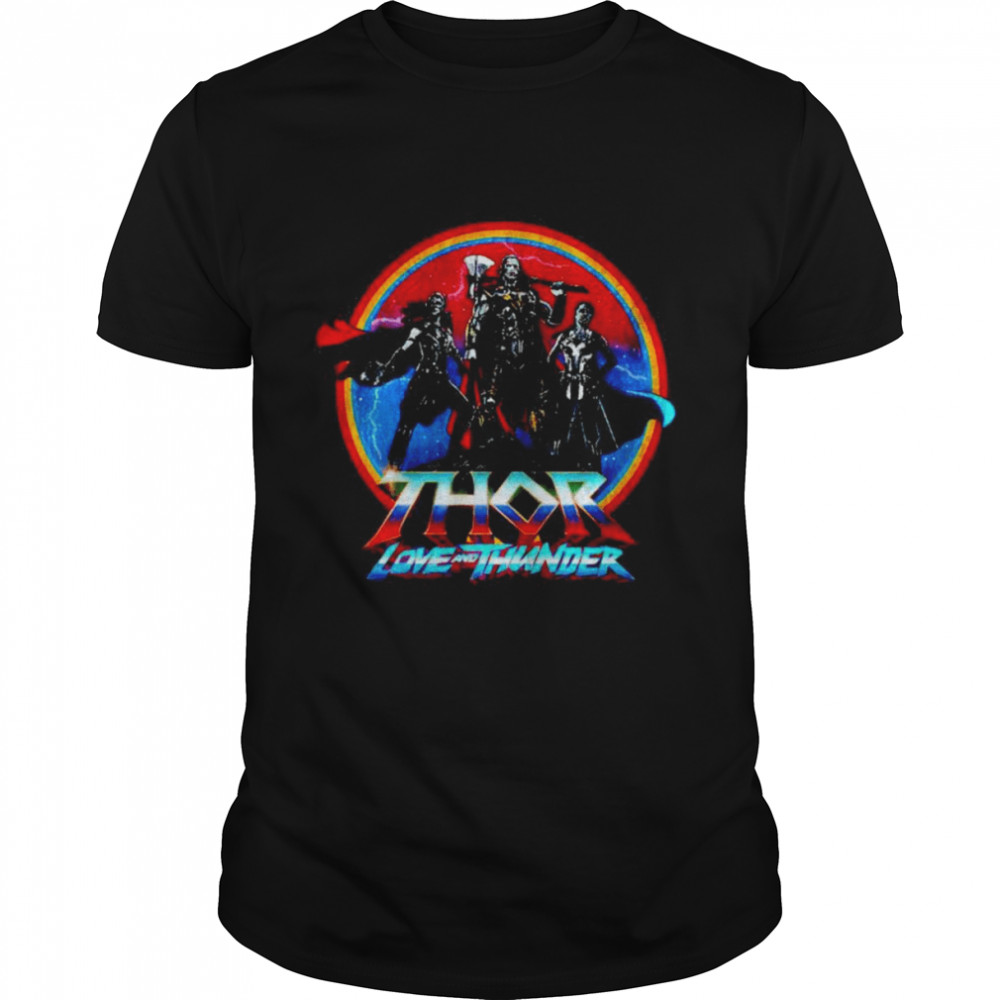 Thor Love And Thunder Shirt