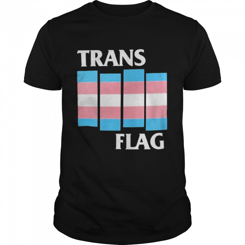 Trans Flag Shirt