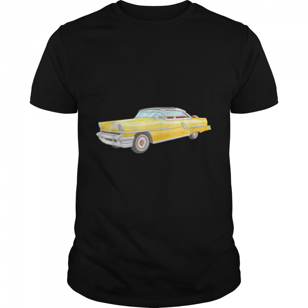 Vintage Classic Car Hot Rod Racing Garage Novelty Gift T-Shirt B0B29Nlkdm