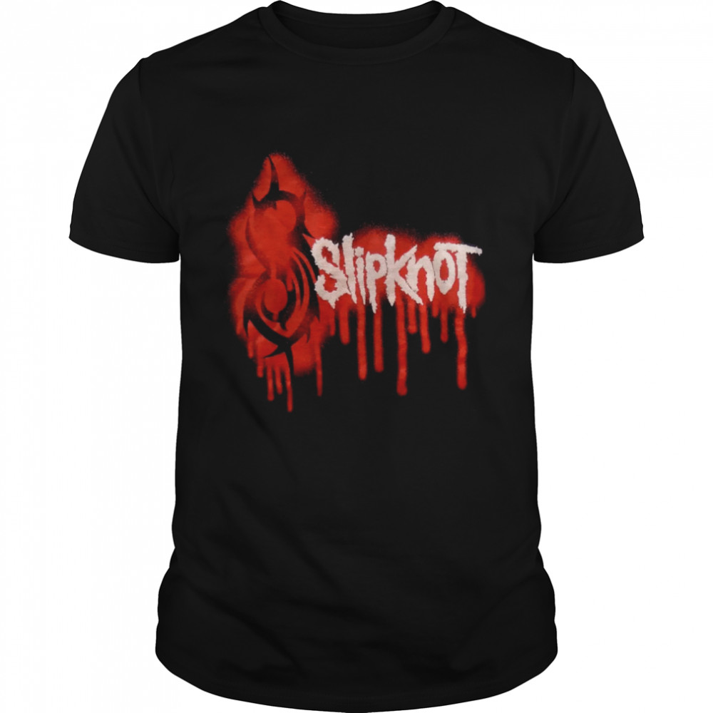 Vintage Slipknot An American Band Big Logo T Shirt
