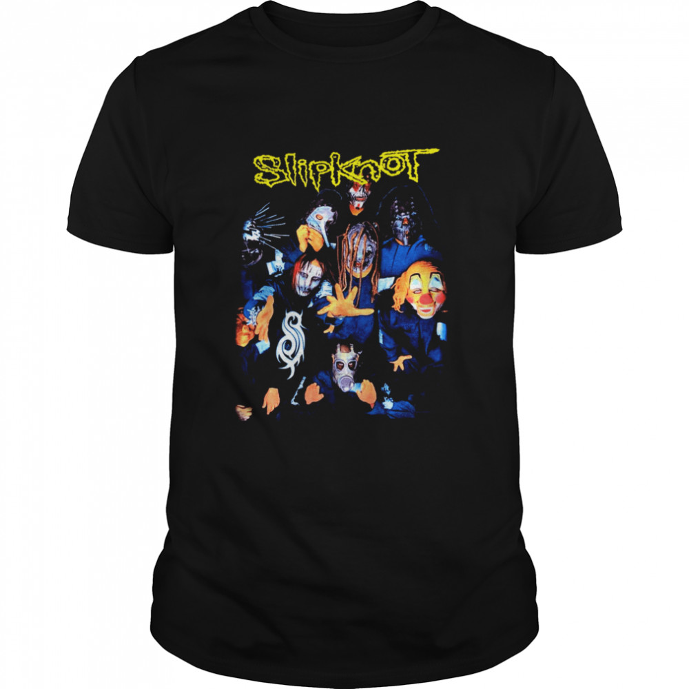 Vintage Slipknot Band T-Shirt