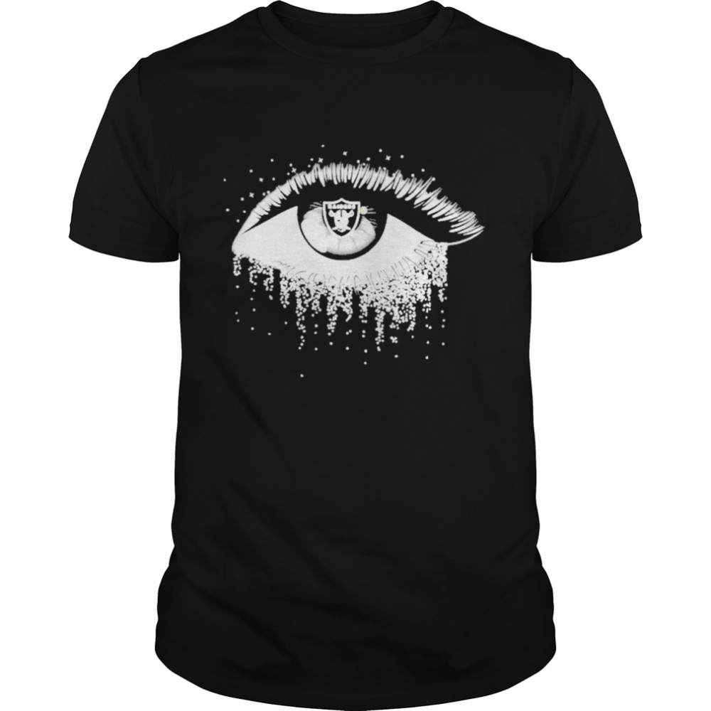 White Eye Oakland Raiders Shirt
