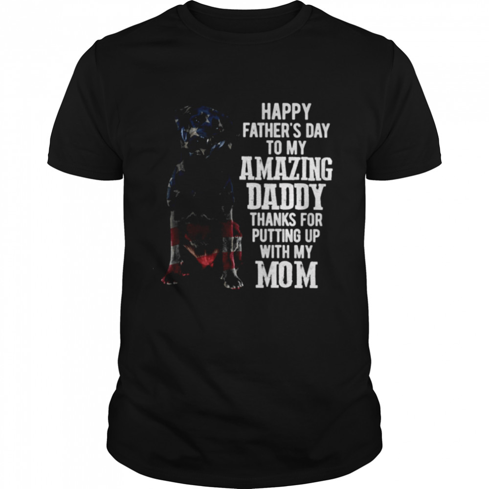 Amazing Dad Black Labrador Classic T-Shirt