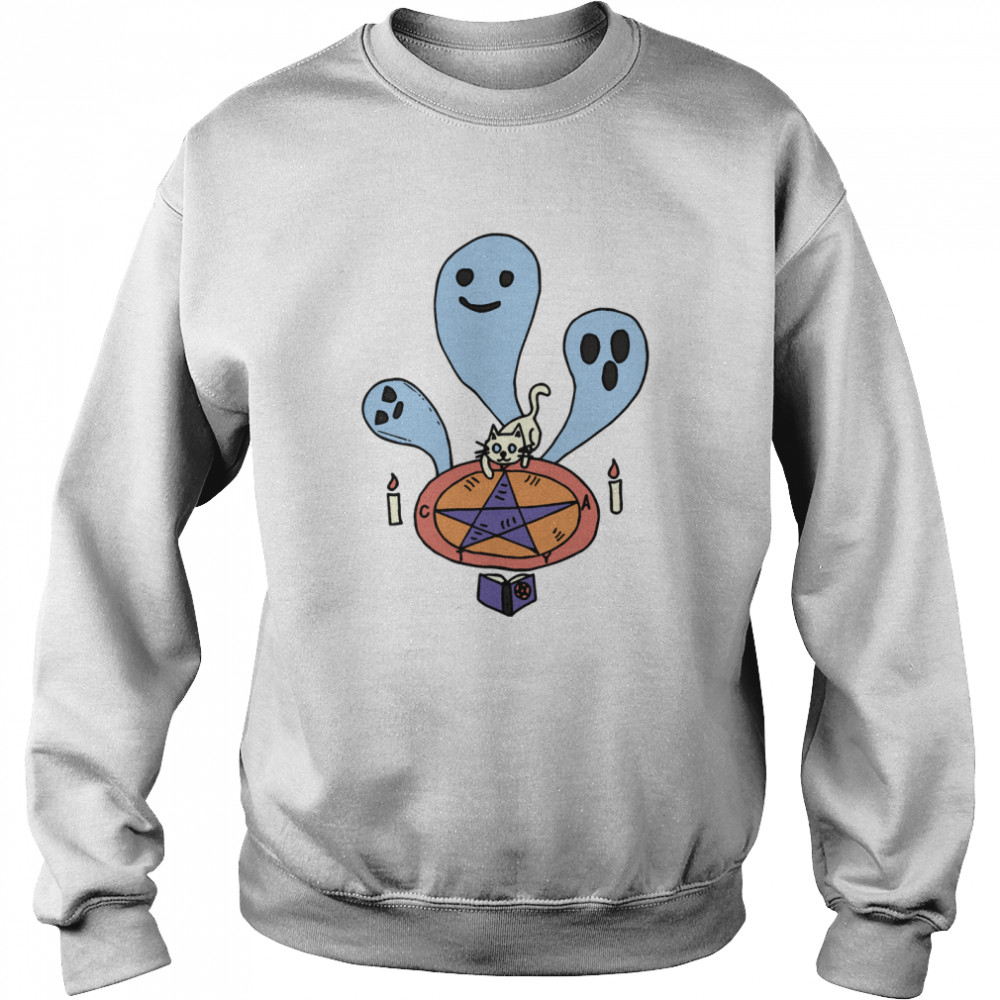 Cat magic Classic T- Unisex Sweatshirt