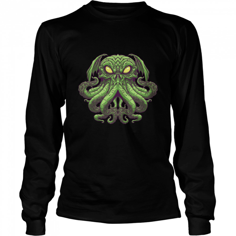 CTHULHU Essential T- Long Sleeved T-shirt