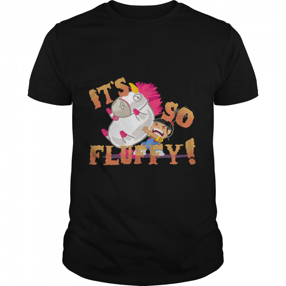 Despicable Me Fluffy Unicorn Essential T-Shirt Essential T-Shirt Classic T-Shirt