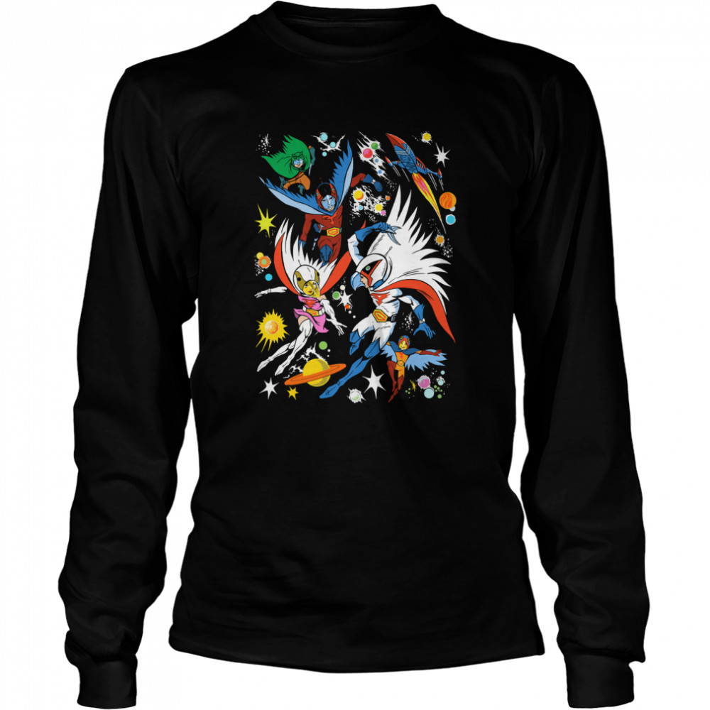 G-FORCE Essential T- Long Sleeved T-shirt