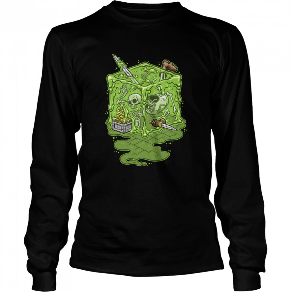 GELATINOUS CUBE! Essential T- Long Sleeved T-shirt