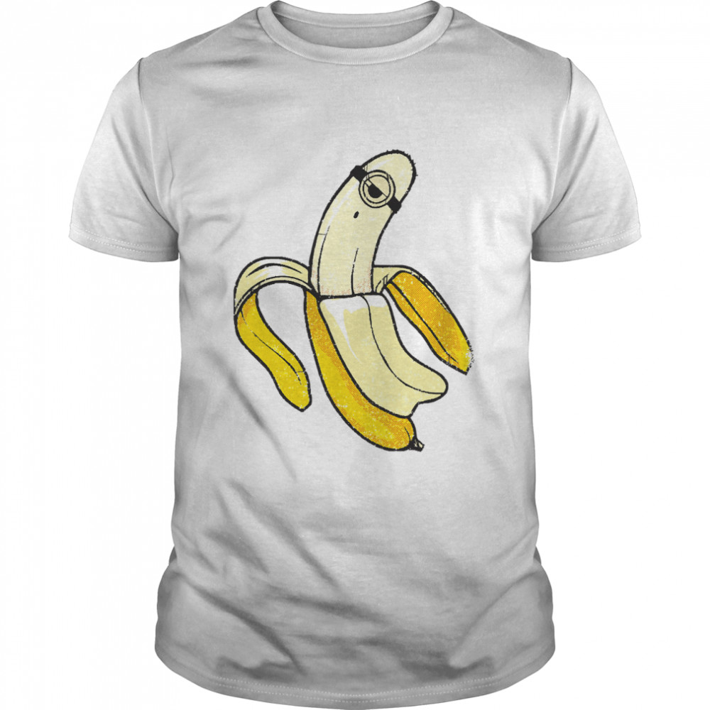 HOT Minion Banana Essential T- Classic Men's T-shirt