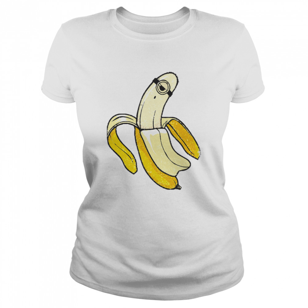 HOT Minion Banana Essential T- Classic Women's T-shirt