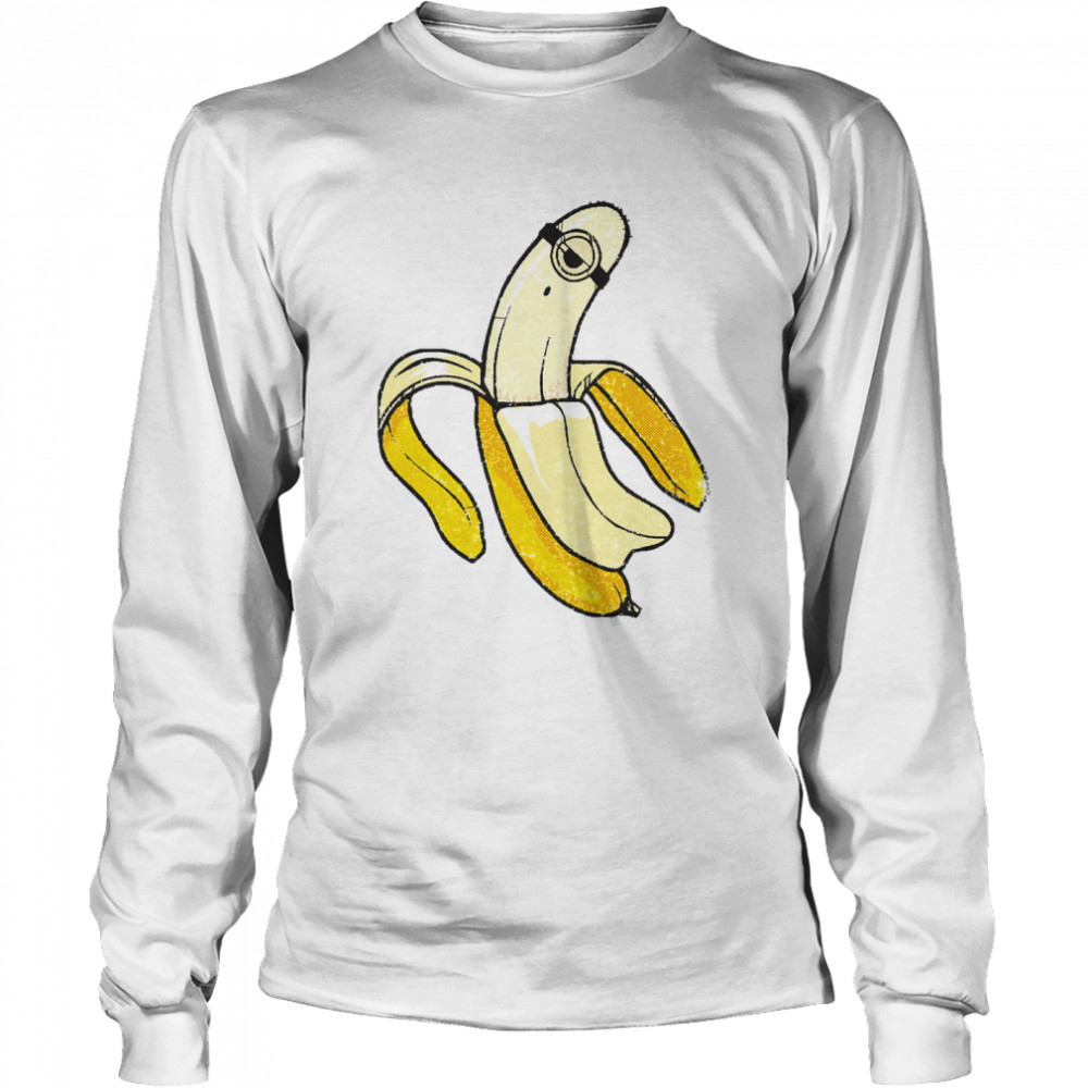 HOT Minion Banana Essential T- Long Sleeved T-shirt