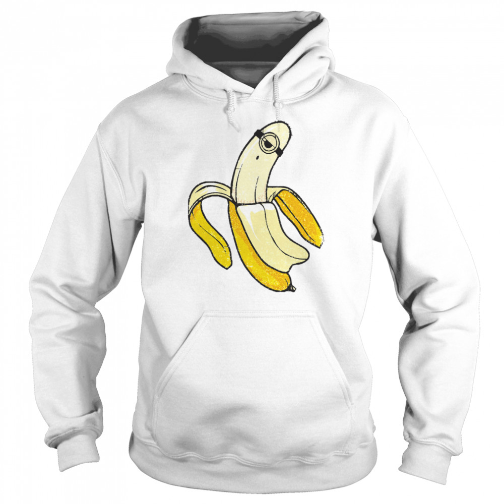 HOT Minion Banana Essential T- Unisex Hoodie