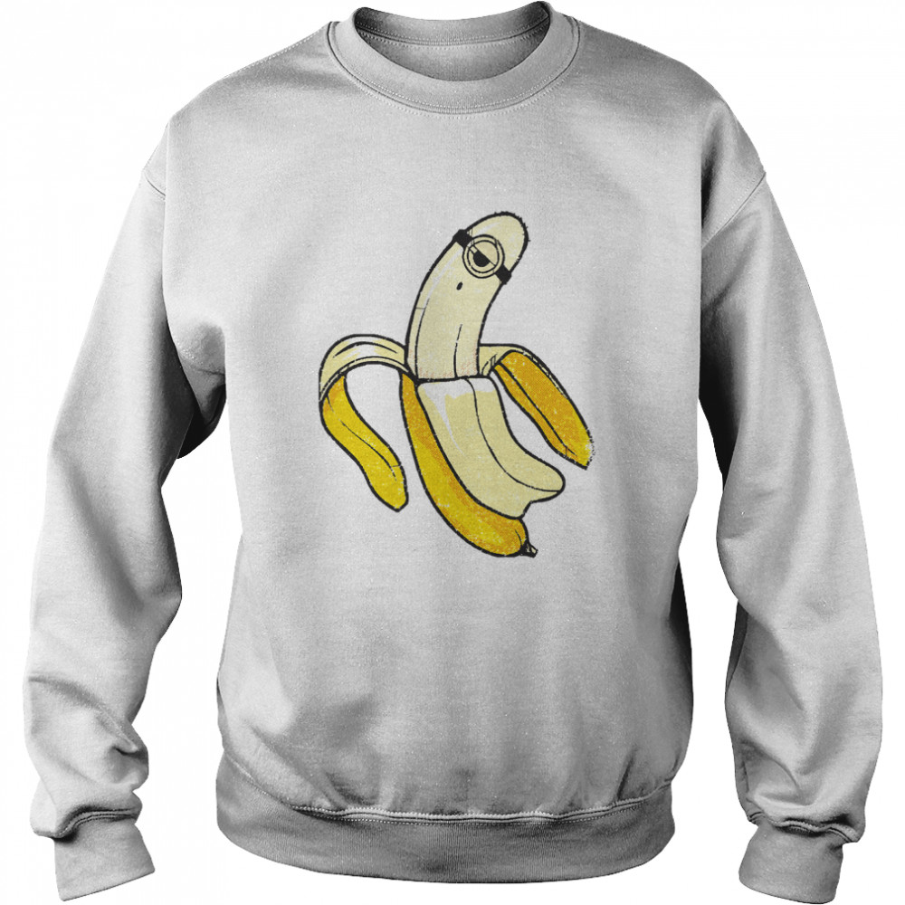 HOT Minion Banana Essential T- Unisex Sweatshirt