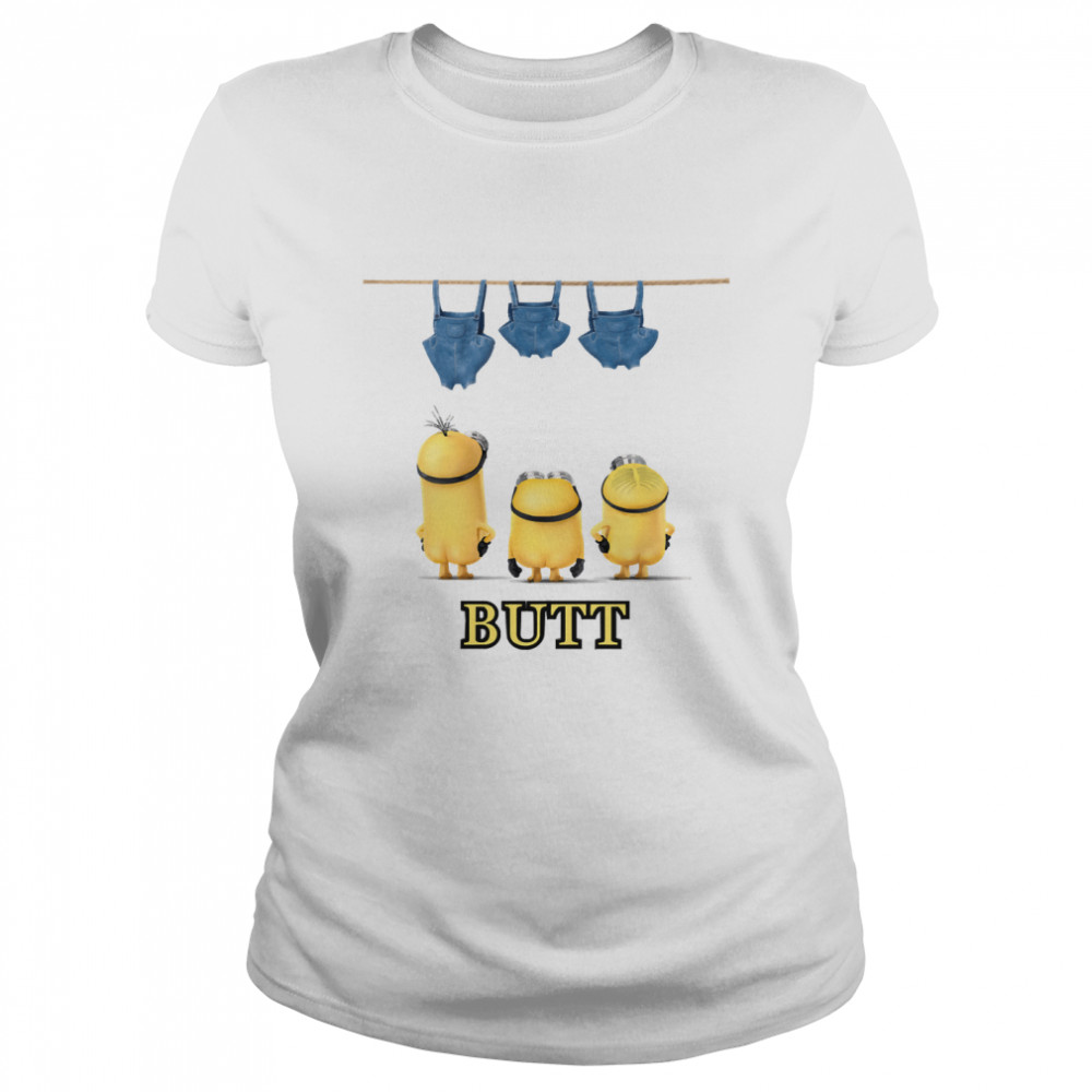 HOT Three funny naked minions Classic T- Classic Women's T-shirt
