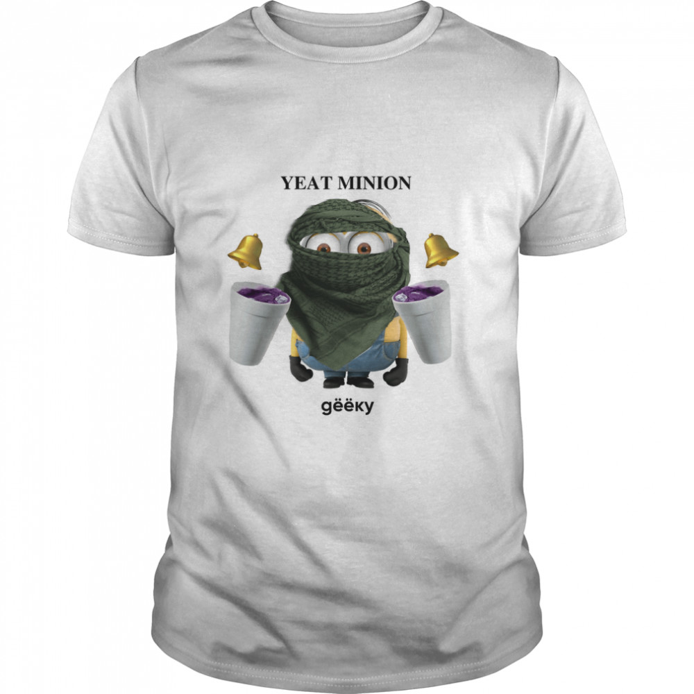 HOT Yeat minion  Classic T- Classic Men's T-shirt