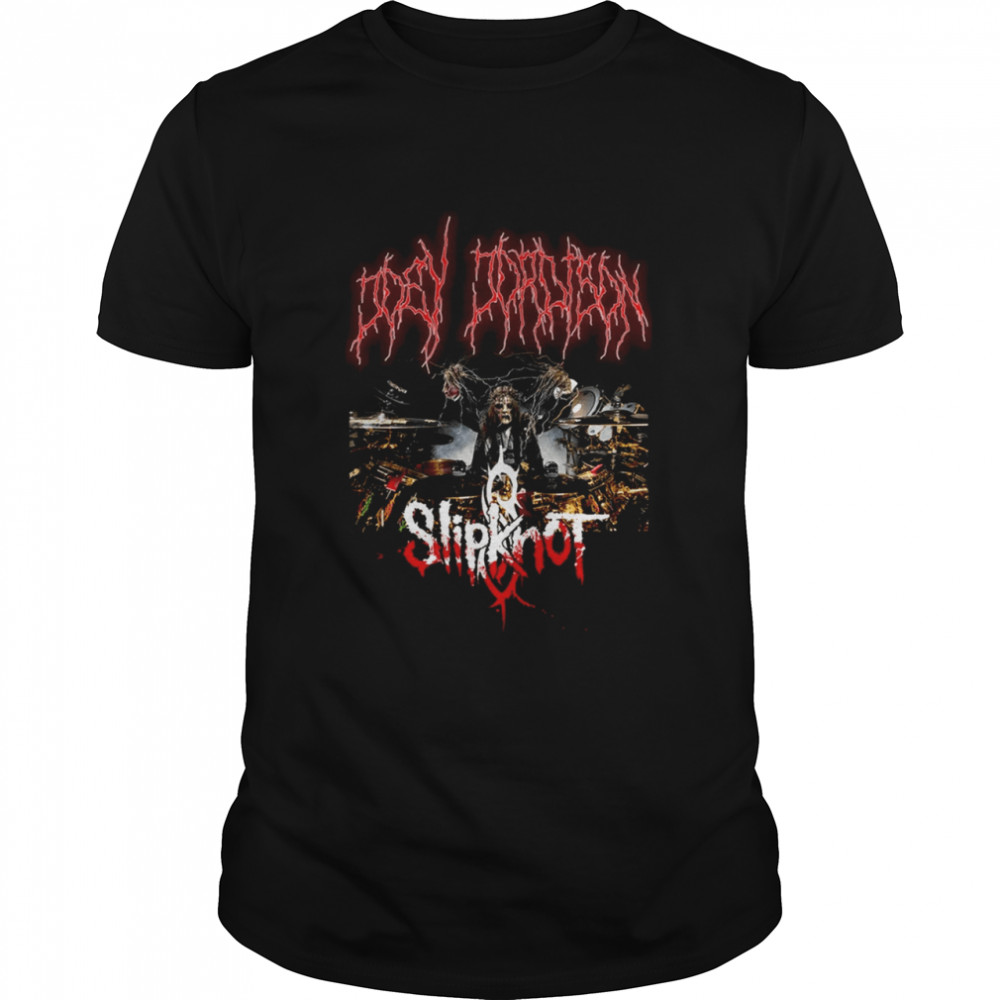 Joey Jordison Slipknot shirt