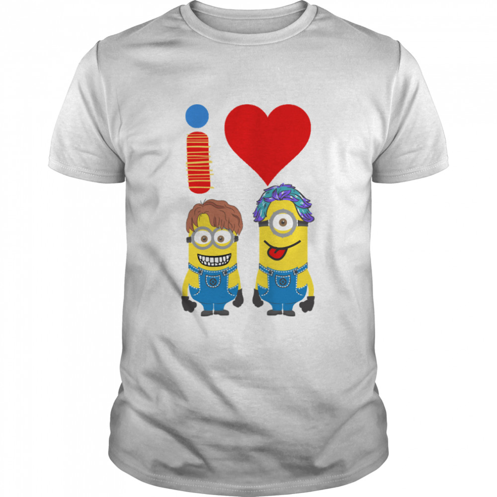 Love Minion Classic T- Classic Men's T-shirt