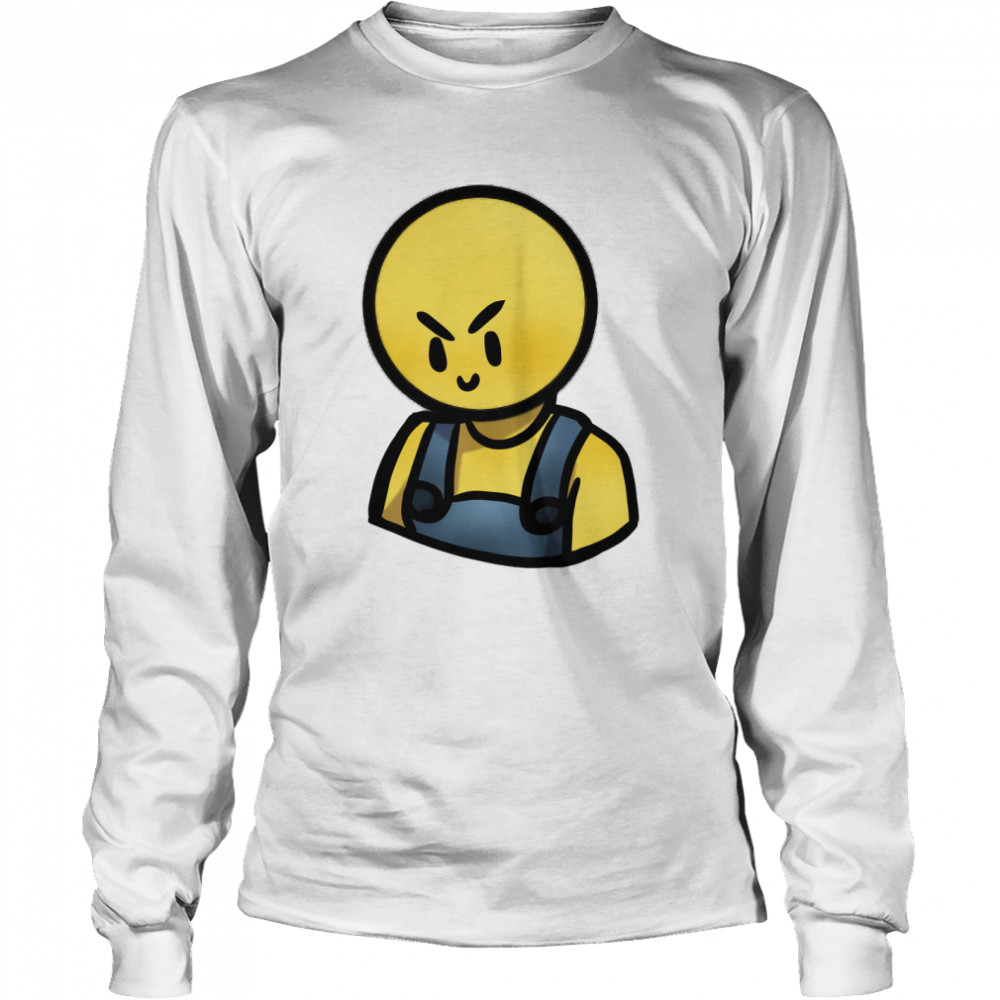 Minion Angry Classic T- Long Sleeved T-shirt