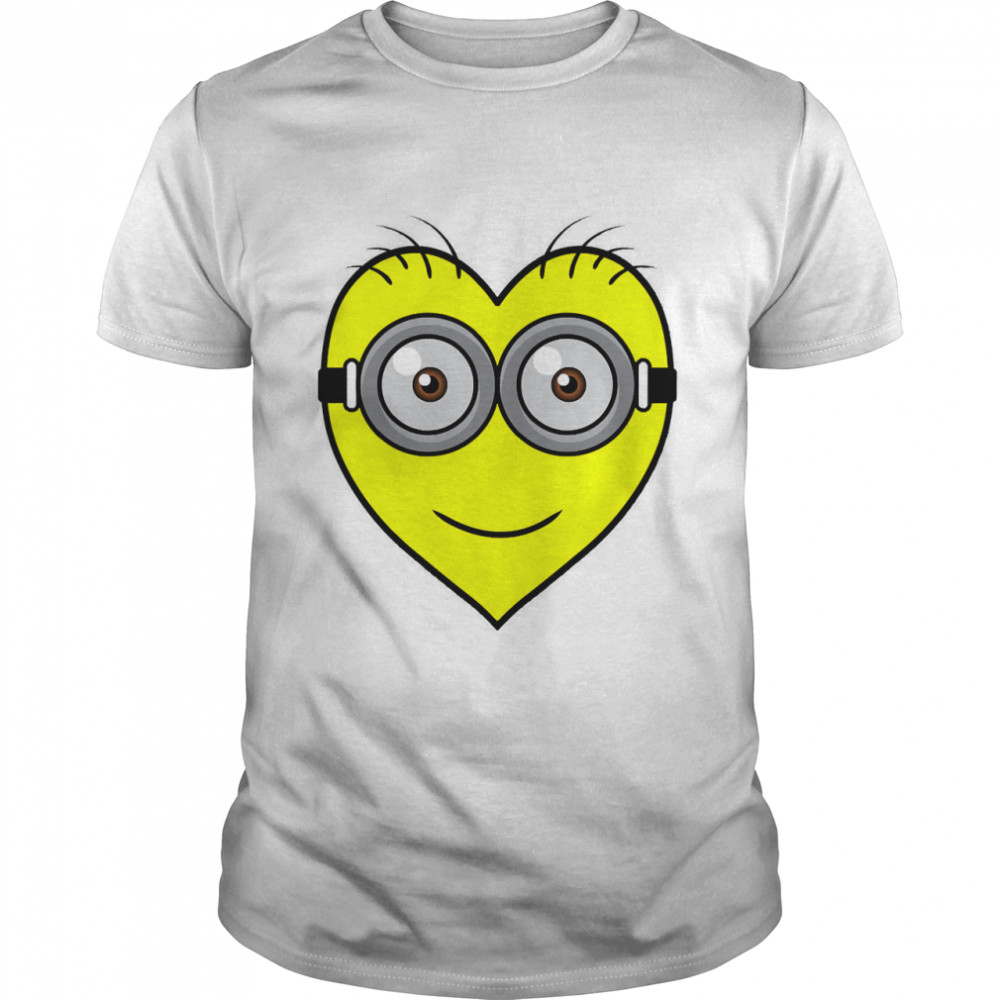 Minion Heart Classic T- Classic Men's T-shirt