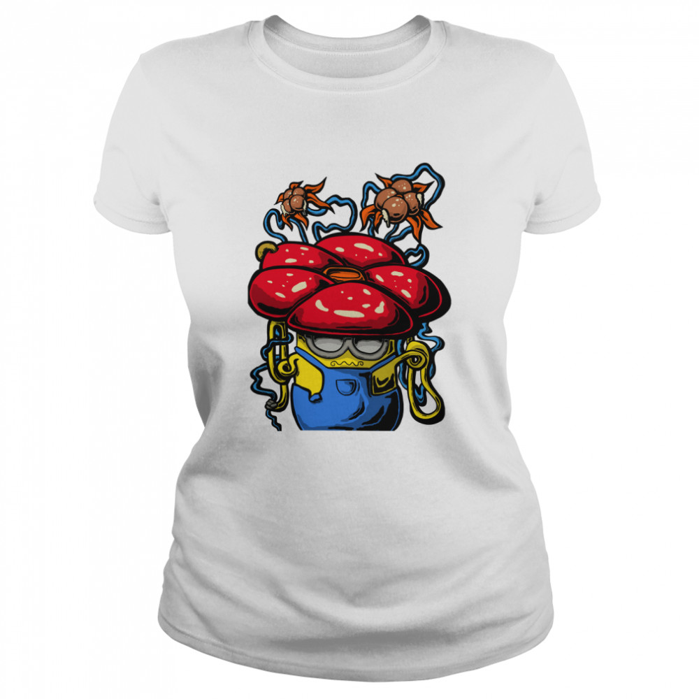 Minion Mushroom Classic T- Classic Women's T-shirt