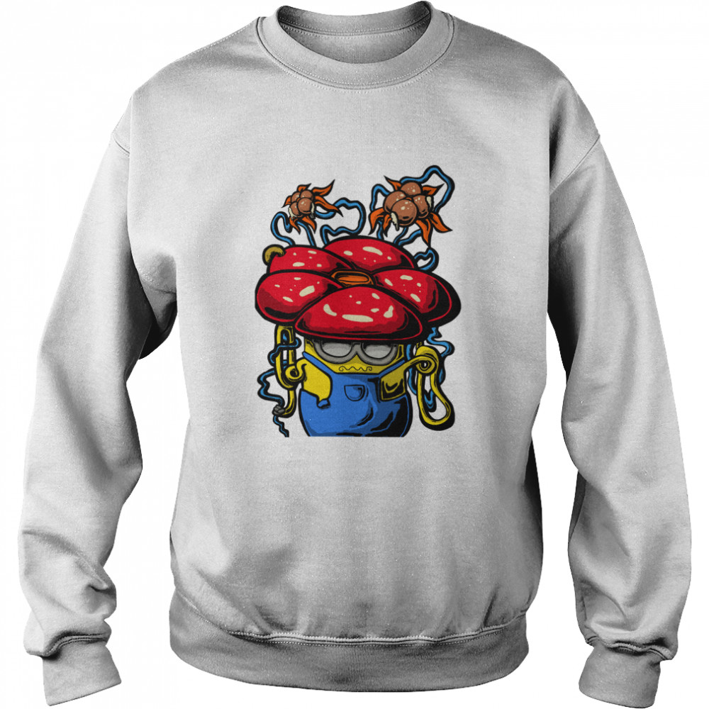 Minion Mushroom Classic T- Unisex Sweatshirt