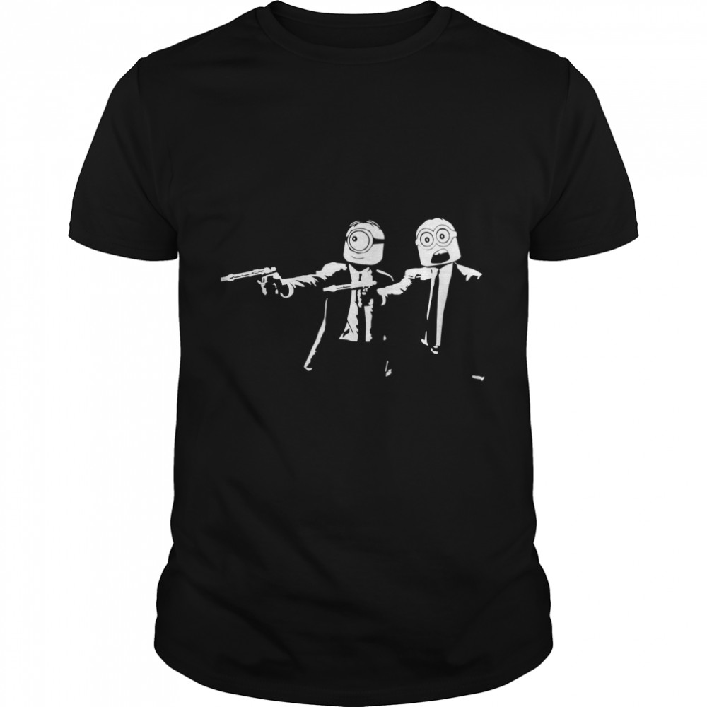 Minion Pulp Fiction Essential T- Classic Men's T-shirt