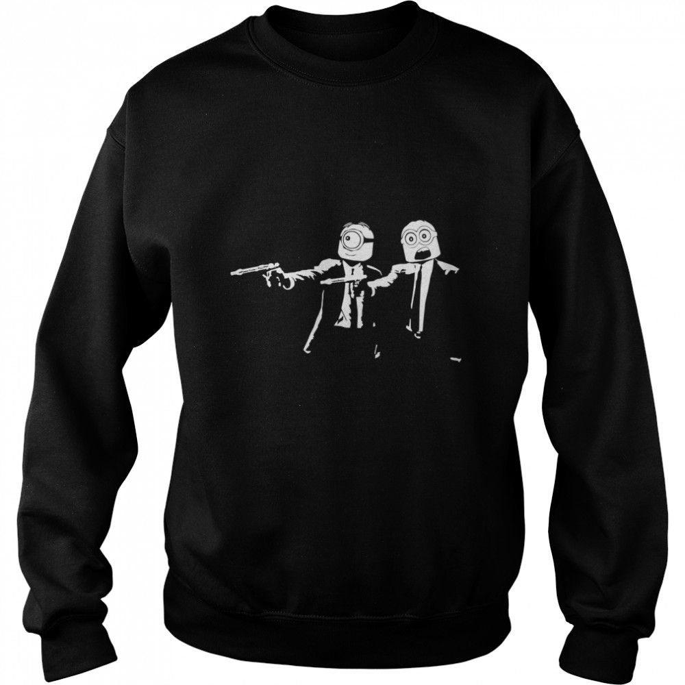 Minion Pulp Fiction Essential T- Unisex Sweatshirt