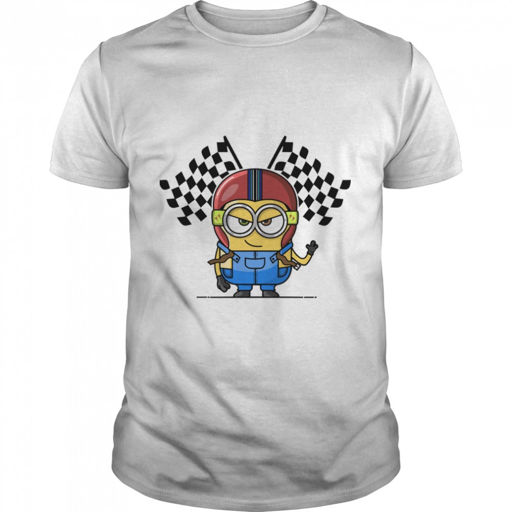 Minion Racer Classic T- Classic Men's T-shirt