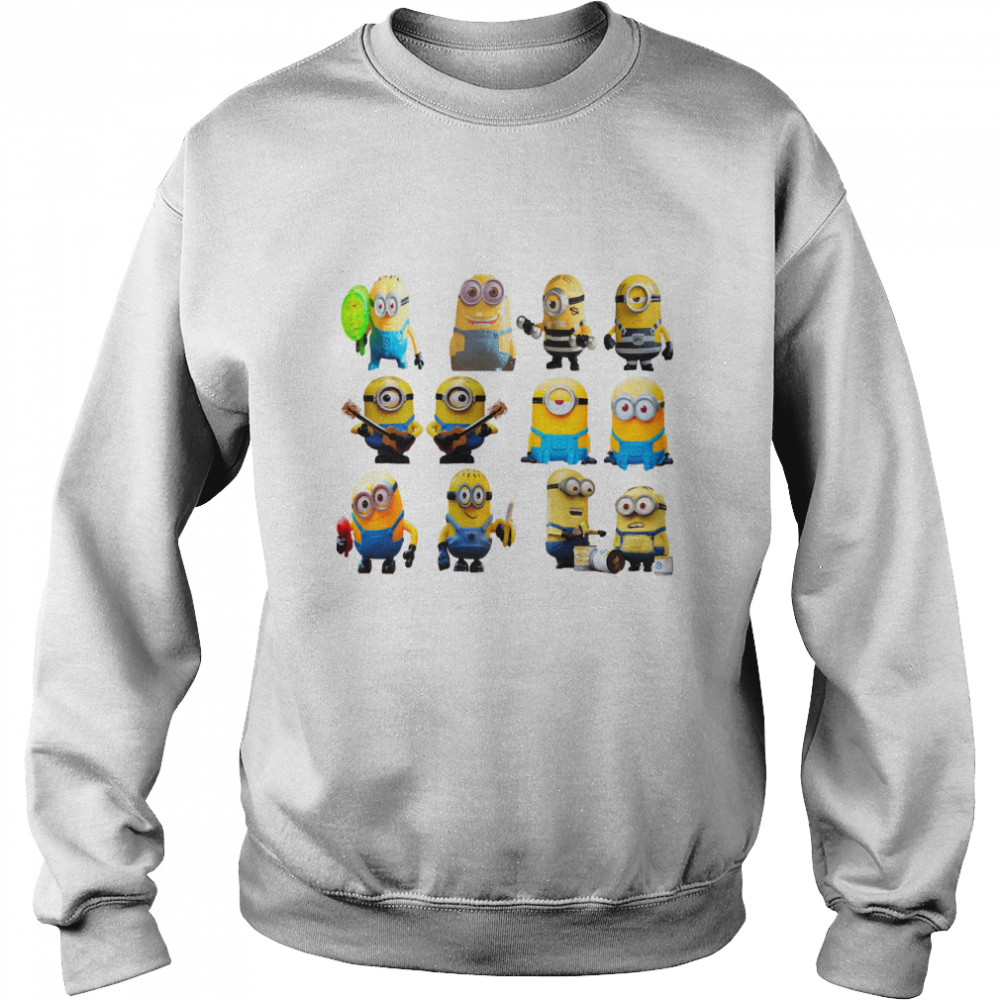 Minion Set Classic T- Unisex Sweatshirt