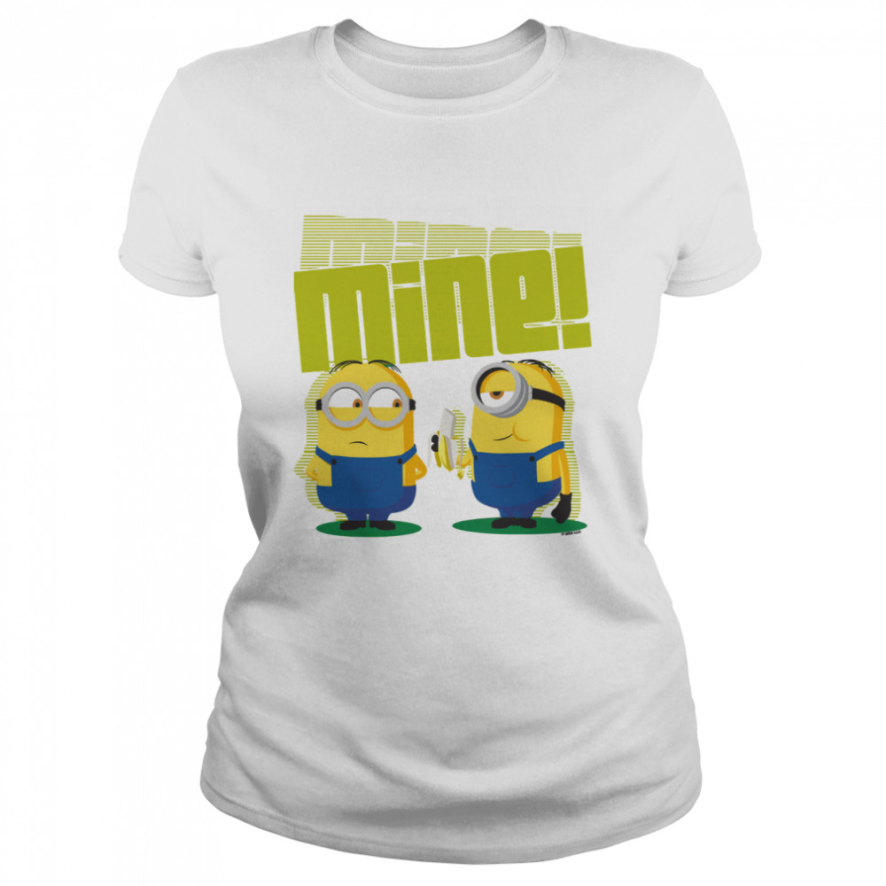Minions Mine Essential T- Classic Women's T-shirt