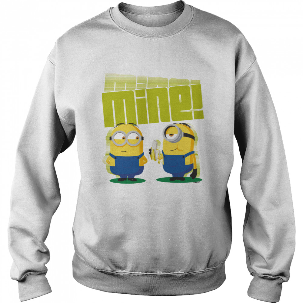 Minions Mine Essential T- Unisex Sweatshirt