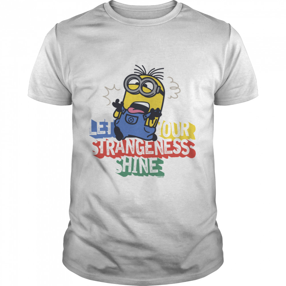 Minions Strangeness Shine Essential T- Classic Men's T-shirt
