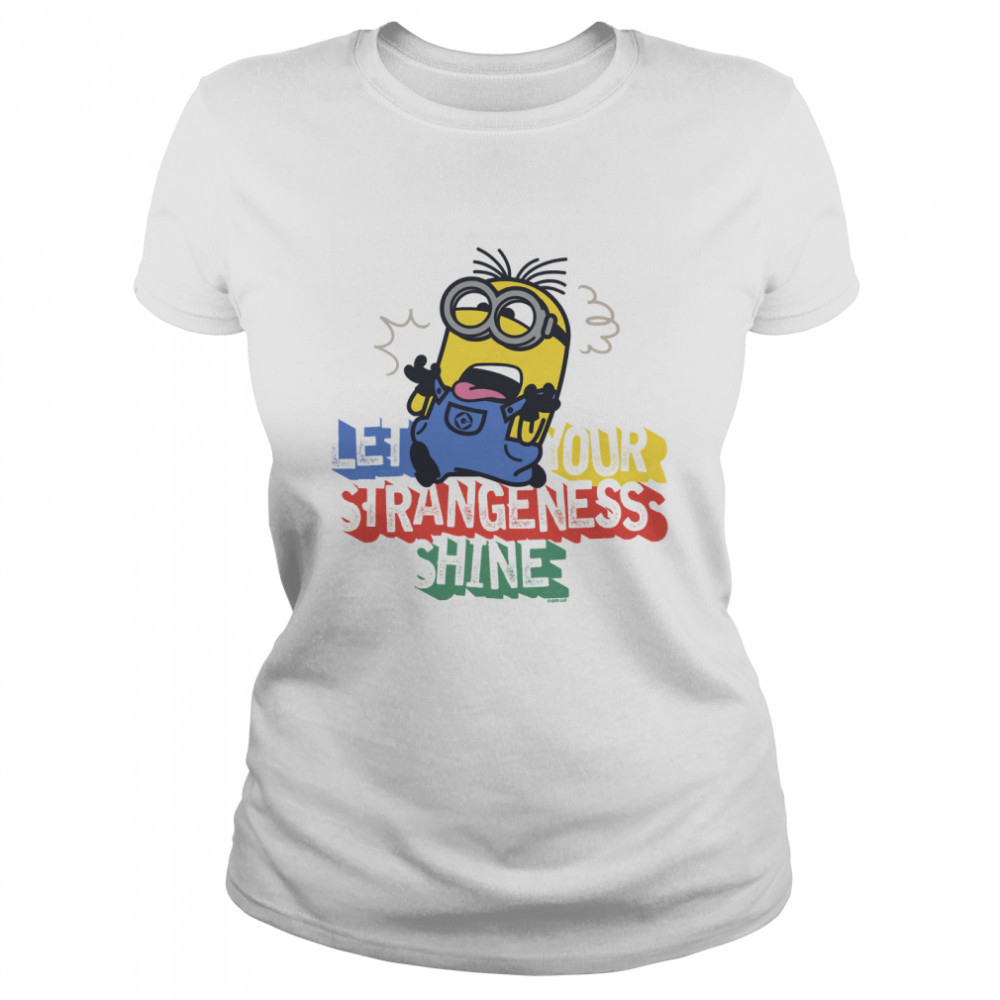 Minions Strangeness Shine Essential T- Classic Women's T-shirt