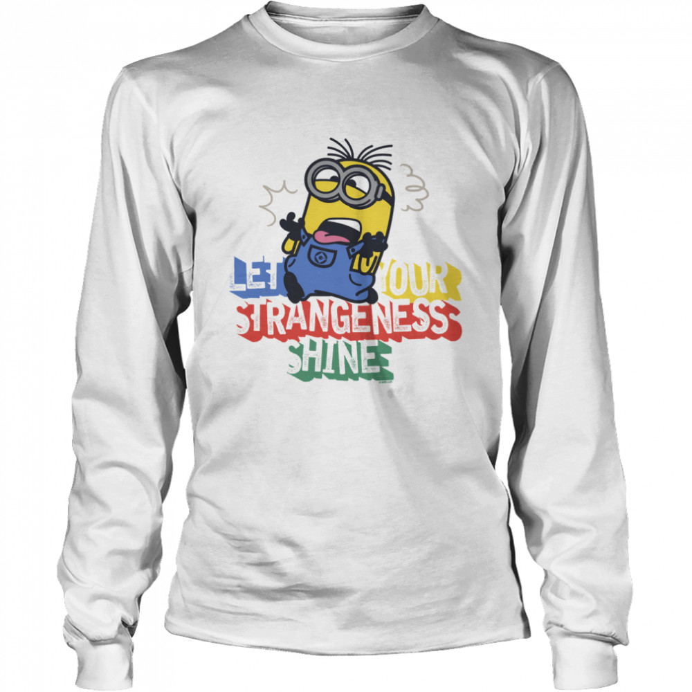 Minions Strangeness Shine Essential T- Long Sleeved T-shirt