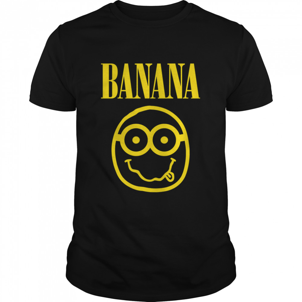 Nirvana Banana Logo Essential T- Classic Men's T-shirt
