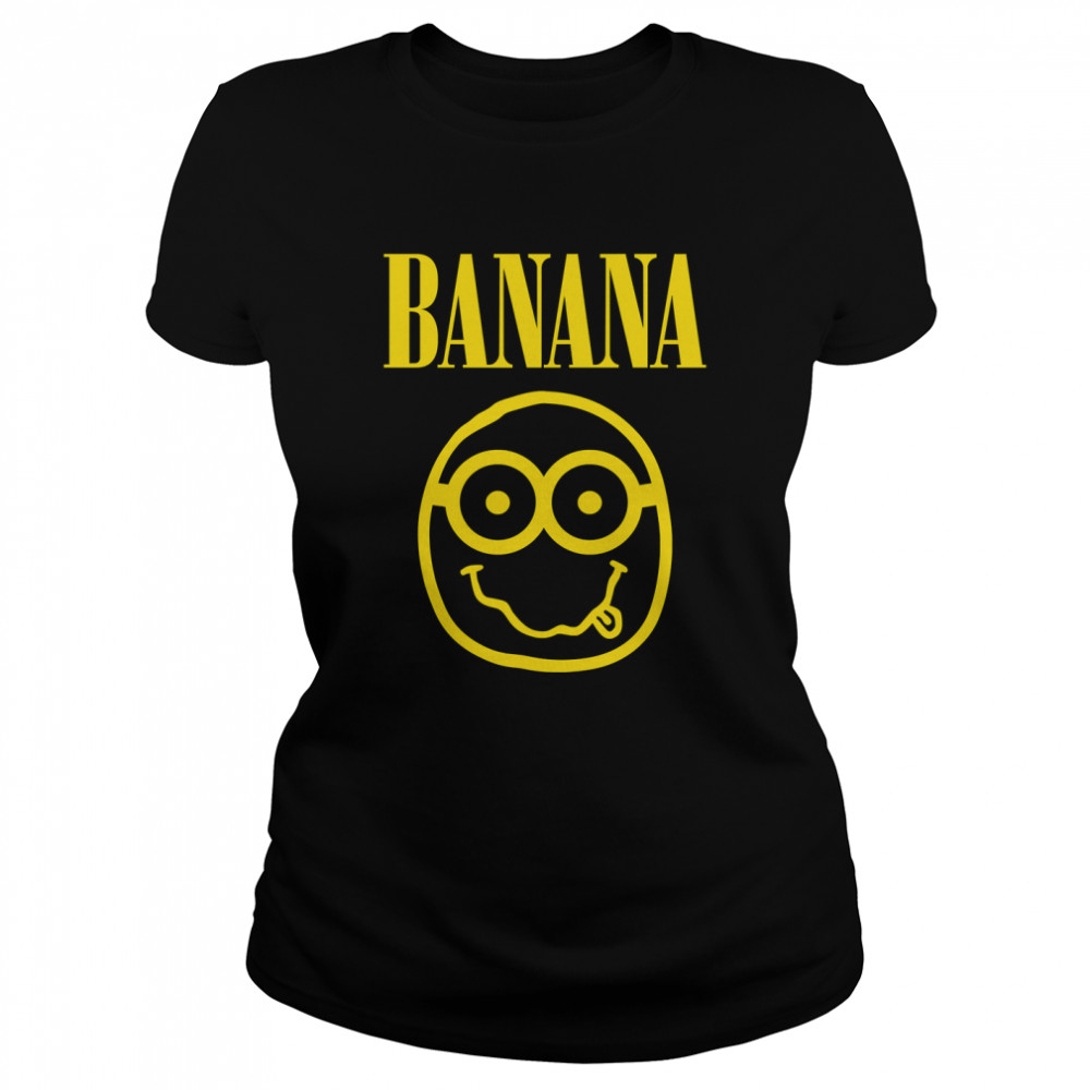 Nirvana Banana Logo Essential T- Classic Women's T-shirt