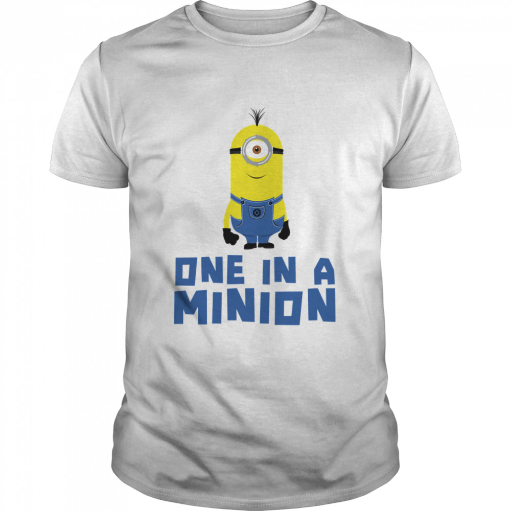 One In A Minion Essential T- Classic Men's T-shirt