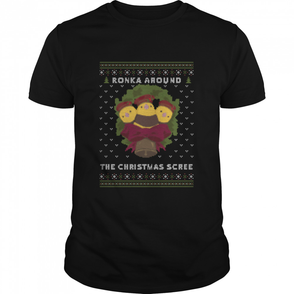 Ronka Around Ugly Christmas Sweater - XIV Essential T- Classic Men's T-shirt
