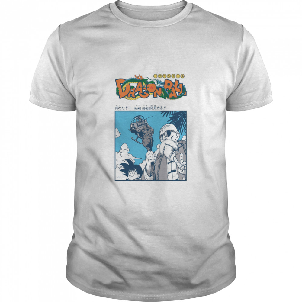 Roshi Goku Classic T- Classic Men's T-shirt