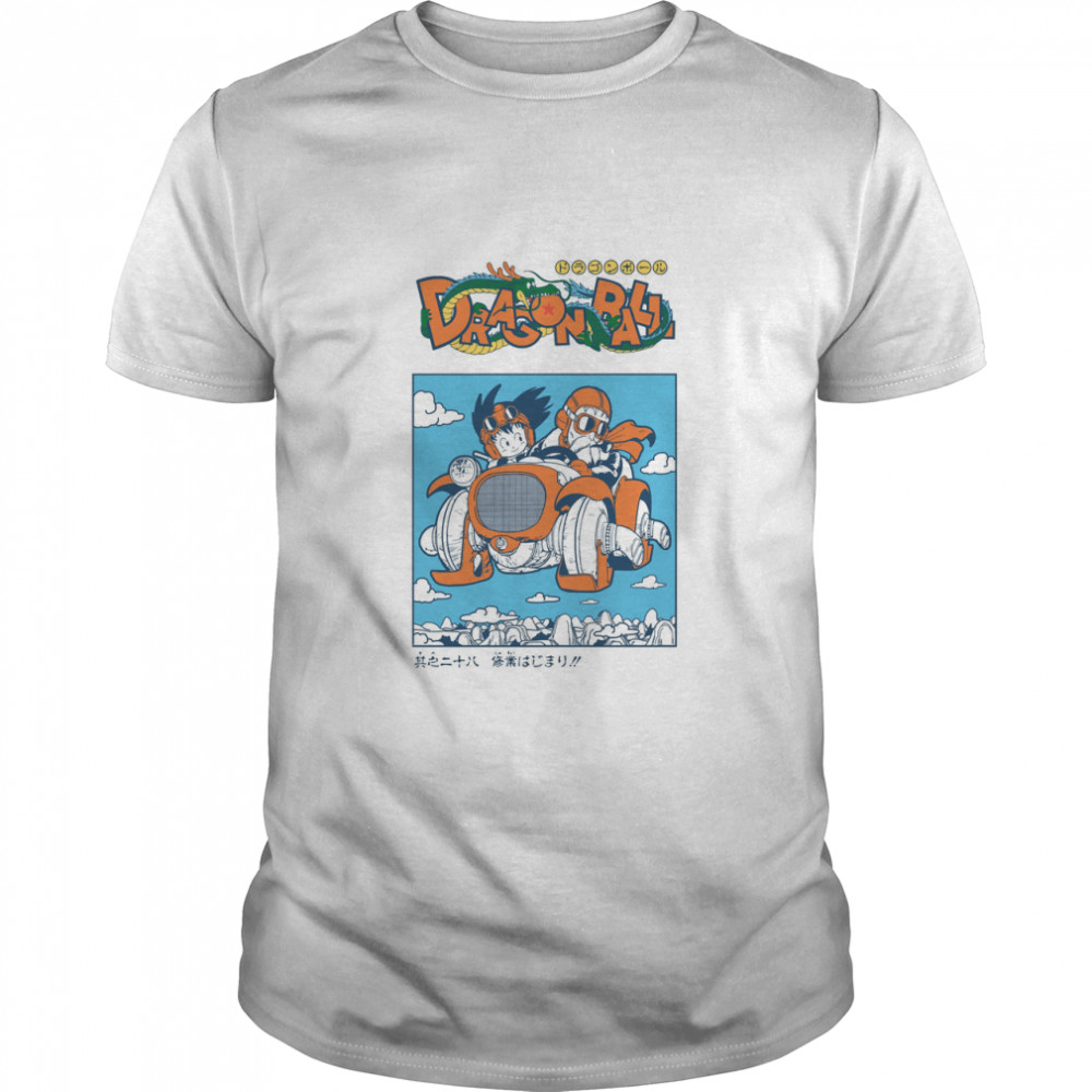 Roshi Sensei And Goku Classic T- Classic Men's T-shirt