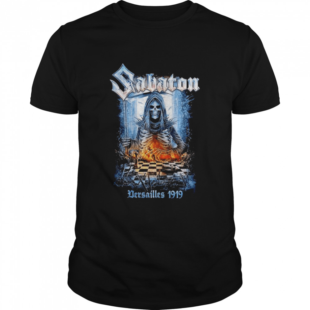Sabaton Dersailes 1919 shirt Classic Men's T-shirt