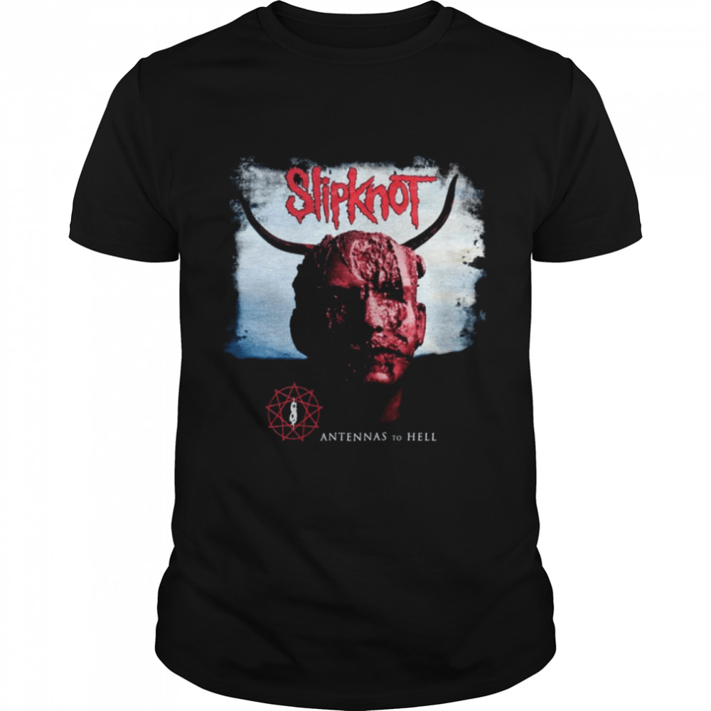 Slipknot 2012 Antennas to hell vintage rock jersey shirt