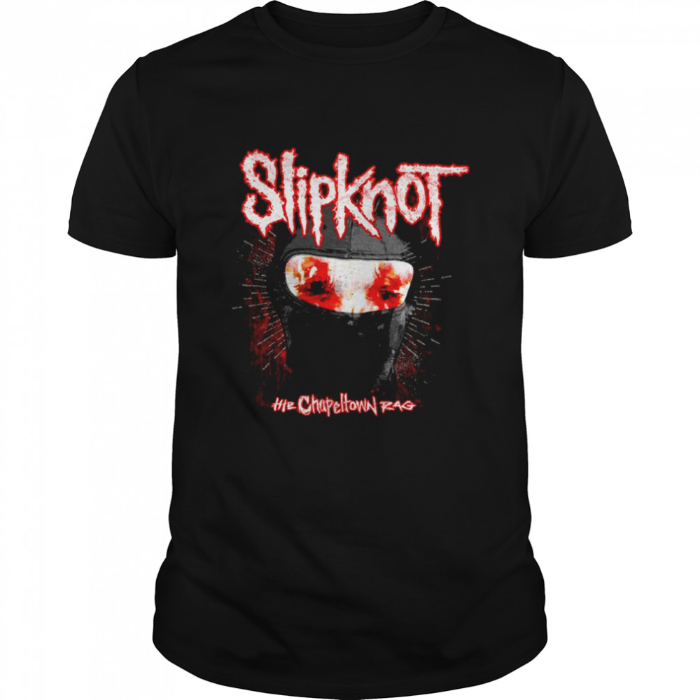 Slipknot Chapeltown Rag Mask shirt