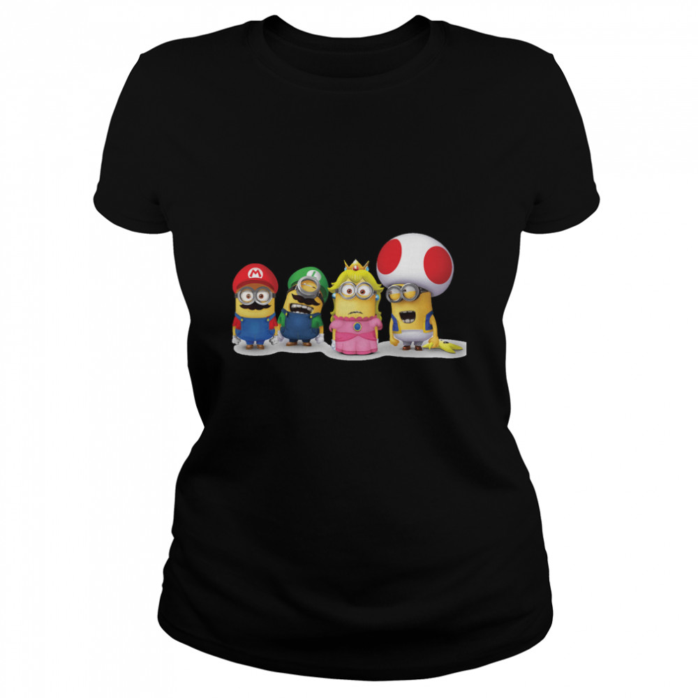 Super Minion Bros Classic T- Classic Women's T-shirt