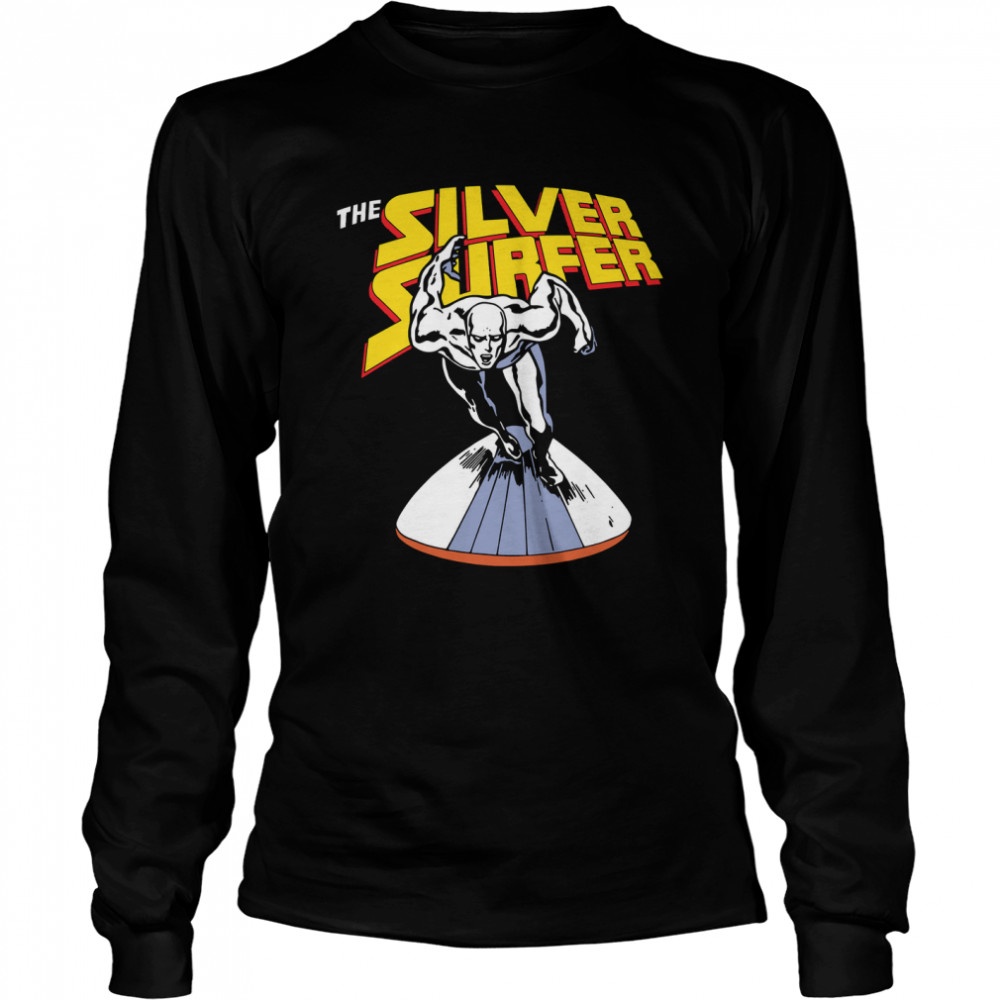 The Classic Silver Surfer V3 Essential T- Long Sleeved T-shirt