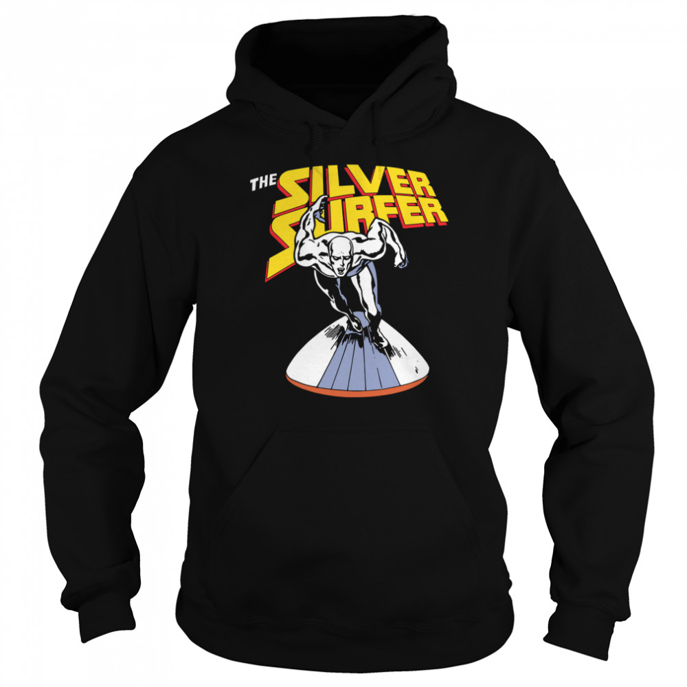 The Classic Silver Surfer V3 Essential T- Unisex Hoodie