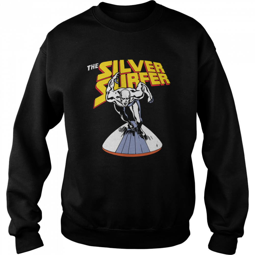 The Classic Silver Surfer V3 Essential T- Unisex Sweatshirt