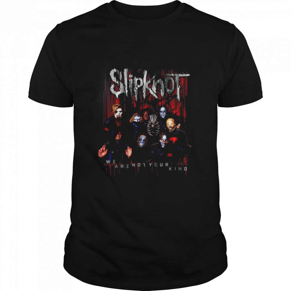 Vintage Slipknots Group Rocker Shirt