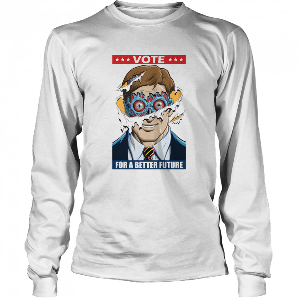 Vot For A Better Future Essential T- Long Sleeved T-shirt